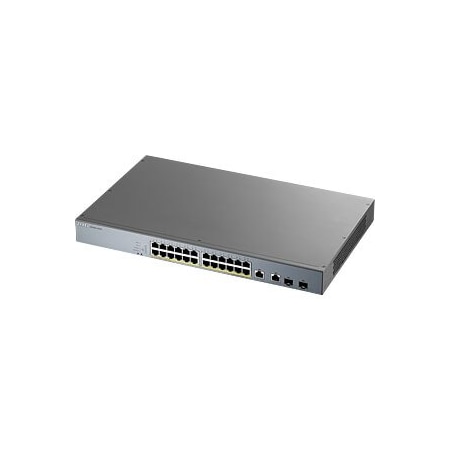 Zyxel 24 Port Gig PoEPlus Switch, GS135026HP GS135026HP